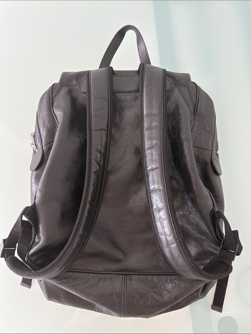 Gucci Leather Backpack - Picture 8 of 8